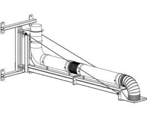 Wysięgnik obrotowy WO-160