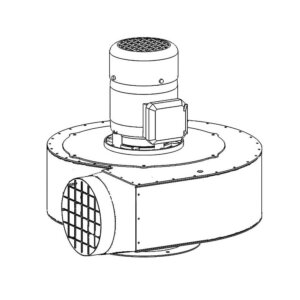 wentylator WPU-K rysunek