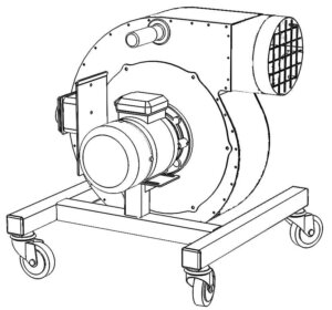 Wentylator mobilny WPU-M