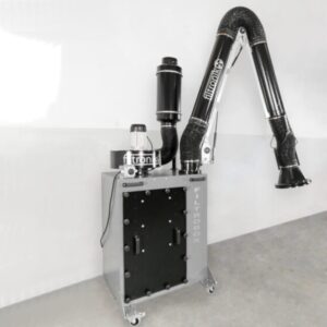 Urządzenie filtrowentylacyjne Filtrobox 550 z ramieniem Solid-RX