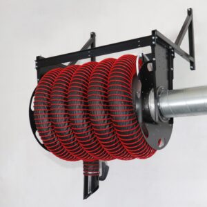 Bębnowy Odsysacz Spalin TORNADO